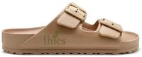 Thies - 1856Ecofoam Sandal Vegan Bronze - Damen