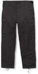 Mil-Tec US Feldhose Typ BDU &bull; Taktische Herren Cargohose mit 6 Taschen &