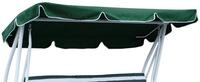 DEGAMO Dachplane f&uuml;r 4-sitzer Hollywoodschaukel Miami 228x120cm, Farbe...