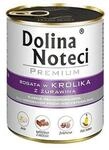 DOLINA NOTECI Premium REICH IM Kaninchen MIT Cranberry 800 G.