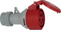 Brennenstuhl CEE-Kupplung 400V/16A (f&uuml;r die Verwendung im Au&szlig;enbereich IP44,