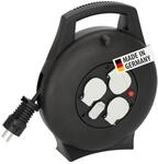 Brennenstuhl Vario Line Kabelbox 3-Fach mit USB/Mini-Kabeltrommel f&uuml;r den