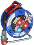 Brennenstuhl Garant CEE IP44 Industrie-/Baustellen-Kabeltrommel (30m Kabel in