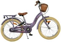 Volare Blossom Kinderfahrrad - M&auml;dchen - 20 Zoll - Lila - Nexus 3 G&auml;nge