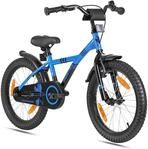PROMETHEUS BICYCLES Kinderfahrrad 18 Zoll Jungen ab 6 Jahre - Kinder Fahrrad 18...