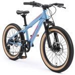 BIKESTAR Kinder Fahrrad Mountainbike 7 Gang Shimano, Scheibenbremse ab 6 Jahre...