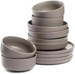 LEONARDO HOME Geschirrset ROMA 12-teilig &bull; Tafel-Service f&uuml;r 4 Personen &bull; je 4