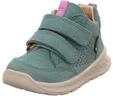 Superfit M&auml;dchen Breeze Sneaker Gore-tex 1-000369 Stiefel, Gr&uuml;n Lila 7030, 22 EU