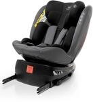 4BABY Kindersitz drehbar 360 ISOFIX Matt-Fix I-SIZE verstellbare Kopfst&uuml;tze Sitz