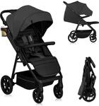 LIONELO MIRA Buggy bis zu 22 kg von 6 Monaten bis 4 Jahren Schwenkbare 360&deg; R&auml;der