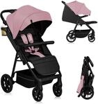 LIONELO MIRA Buggy bis zu 22 kg von 6 Monaten bis 4 Jahren Schwenkbare 360&deg; R&auml;der