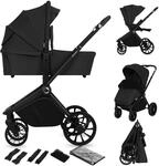 LIONELO MIKA PLUS 2-in-1 Buggy 0-48 Monate bis 22 kg Babywanne bis 9 kg, R&uuml;ckenlehne