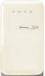 Smeg, FAB5LCR6 Minibar K&uuml;hlschrank, Vintage, eine T&uuml;r, 34 l, Scharniere links,
