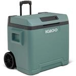 IGLOO IE42 elektrische K&uuml;hlbox, 12V und 230V, 42L - kompakter Mini-K&uuml;hlschrank f&uuml;r