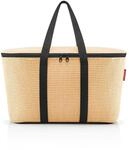 reisenthel coolerbag Raffia Black - K&uuml;hltasche aus hochwertigem Polyestergewebe &ndash;