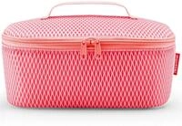 reisenthel coolerbag M Pocket mesh Coral &ndash; K&uuml;hltasche mit Obermaterial aus