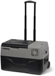 Steamy-E Single Zone 30 Roller, Elektrische Kompressor K&uuml;hlbox mit Rollen, 28 Liter,