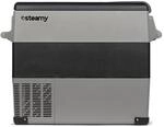 Steamy-E Single Zone 55, Elektrische Kompressor K&uuml;hlbox, 49 Liter, 12V/ 230V, zum