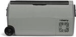 Steamy-E Dual Zone 36 Roller, Elektrische Kompressor K&uuml;hlbox mit Rollen, 32 Liter,