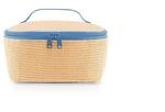 reisenthel coolerbag S Pocket Raffia Blue &ndash; K&uuml;hltasche mit Obermaterial aus