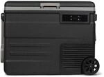 Steamy-E Single Zone 55 Roller, Elektrische Kompressor K&uuml;hlbox mit Rollen, 54 Liter,