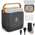 peme K&uuml;hlbox Auto K&uuml;hlschrank Camping Thermo Elektrische K&uuml;hl Warmhaltebox