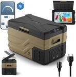 peme K&uuml;hlbox Auto Kompressor Elektrisch Kuhlbox Camping K&uuml;hlschrank Tragbar