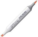COPIC Sketch Marker Typ R - 20, Blush, professioneller Pinselmarker, mit einer