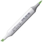 COPIC Sketch Marker Typ G - 40, Dim Green, professioneller Pinselmarker, mit einer
