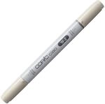 COPIC Ciao Marker Typ W - 2, warm gray No. 2, vielseitiger Layoutmarker, mit einer