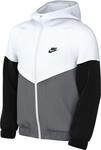 Nike Sportswear Windrunner Repel-Jacke Mit Kapuze F&uuml;r &Auml;ltere Kinder, White/Smoke