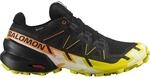 Salomon Speedcross 6 GTX L47584100, Men Running Shoes, Black, 44 EU