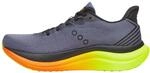 Saucony Herren Triumph 23 Sneaker, Shadow/Vizi, 43 EU