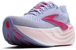 Brooks Damen Glycerin Max Sneaker, Blue Heron/Diva Pink/White, 40.5 EU