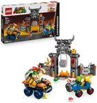 LEGO Super Mario: Mario Kart - Bowsers Schloss - Interaktives Spielzeug mit 2...