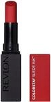 Revlon ColorStay Suede Ink Lipstick, deckender Lippenstift, langanhaltend, nicht
