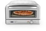 Cuisinart Pizzaofen | F&uuml;r benutz im Innenbereich | Holzofengeschmack in 5 Minuten 