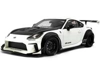 Solido 1:18 Toyota GR86 LBWK Body KIT wei&szlig;