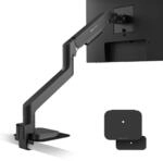 BenQ BSH01 Ergo Monitorarm &ndash; Gasfeder-Monitorhalterung f&uuml;r bis zu 45&rdquo; & 20 kg,