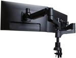 R-Go Caparo 4 D2 Monitor Halterung 2 Monitore, Gasdruckfeder arm,...