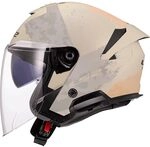 LS2, Jet-Motorradhelm VERSO II AQUA Ivory, XL