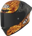 KYT TT-Revo Enea Indonesia Replica 2023 Matt Casque, gold matt, S (55/56)