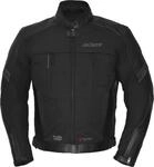 B&uuml;se Novaro wasserdichte Motorrad Leder-/Textiljacke, schwarz, 58