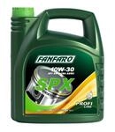 FANFARO Motor&ouml;l 10W-30 SPX Teilsynthetik&ouml;l Motor &Ouml;l ACEA A3/B4 API SN 4L
