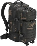 Brandit US Cooper Lasercut Medium Back, Farbe: darkcamo, Gr&ouml;&szlig;e: OS