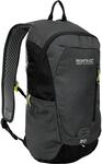 Regatta Herren Rucksack HIghton V2, 20 Liter, Schwarz/Sealgr, Einheitsgr&ouml;&szlig;e