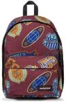 EASTPAK Out of Office Rucksack, 27 L - Clash Burgundy (Rot)