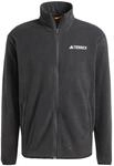 adidas Men's Terrex Multi Essentials Full Zip Fleece Jacket, Black, L
