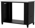 cozze&reg; Outdoor K&uuml;chentisch 115, offen, mit Typ 430 Edelstahl-Arbeitsplatte | 1190 x