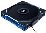 Lian Li UNI FAN TL Wireless LCD L&uuml;fter 140mm RGB &ndash; Reverse Blade Schwarz | PWM, 26